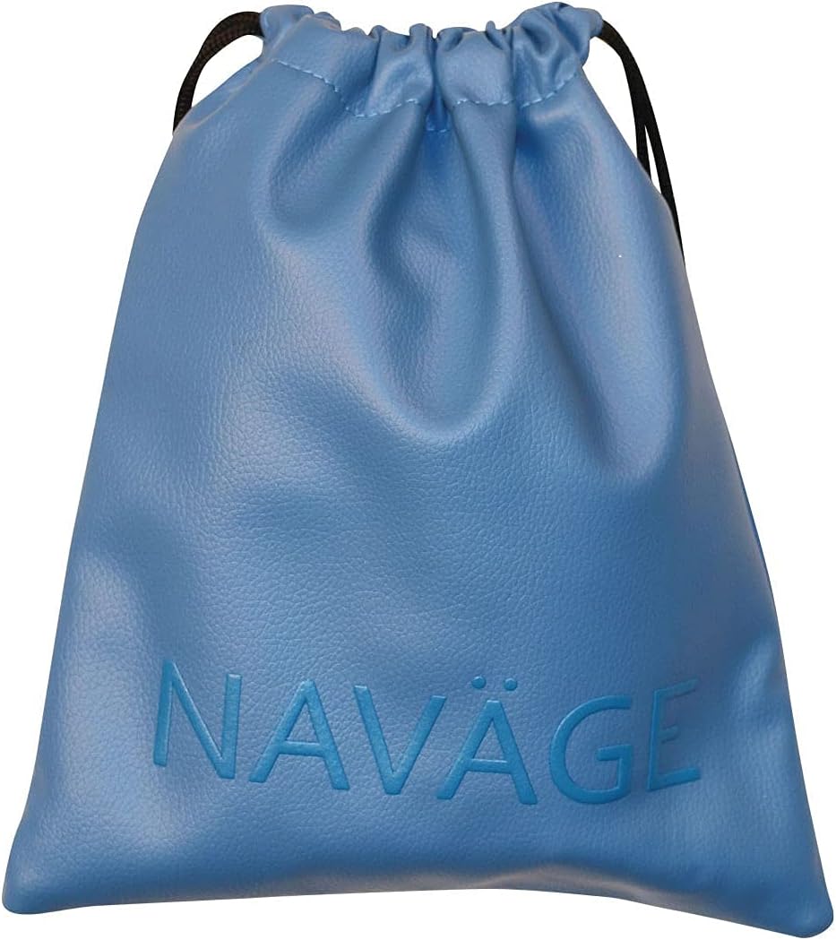 NAVAGE® Travel Bag for the Nose Cleaner, Paisley | Travel Ready: Custom-Fit Vegan Leather Pouch Keeps Your Nose Cleaner Protected on the Go
