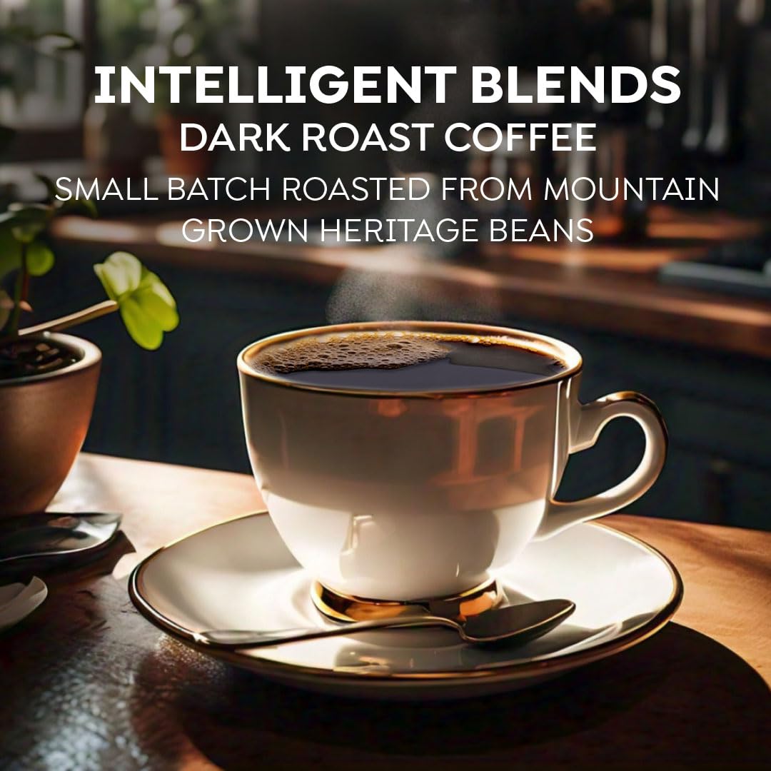 Intelligent Blends Dark Roast Coffee Pods 100ct Keurig Compatible