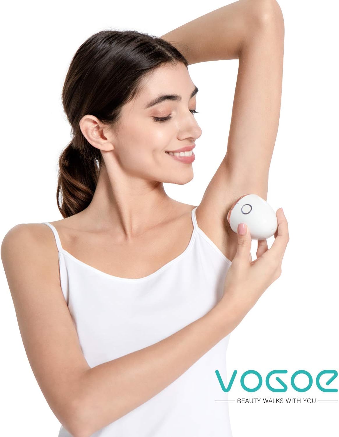 VOGOE Electric Shaver for Women, 3D Floating Blade Rotary Razor, ES300