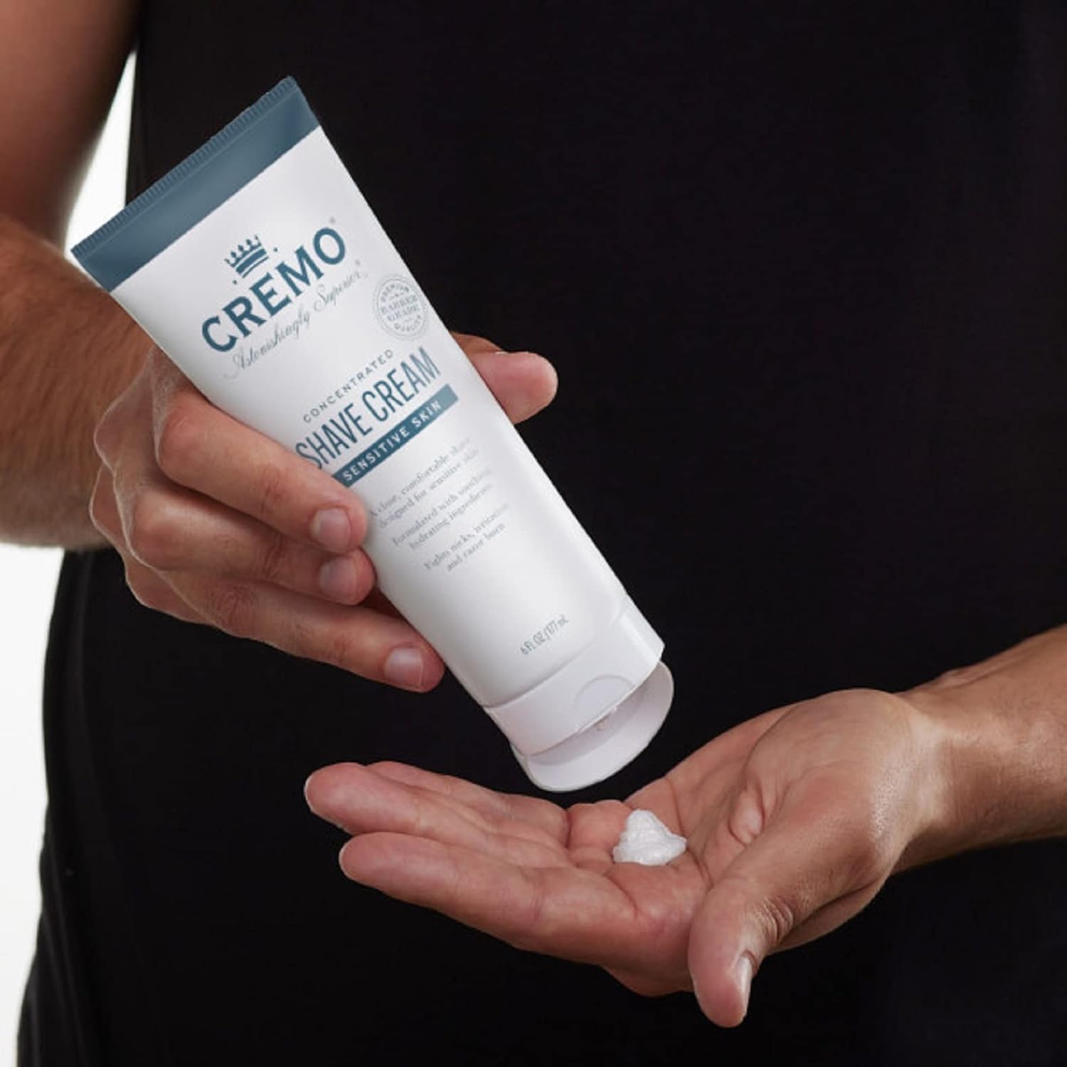 Cremo Original Shave Cream, Astonishingly Superior Ultra-Slick Shaving Cream for Men, Fights Nicks, Cuts and Razor Burn, 6 Fl Oz