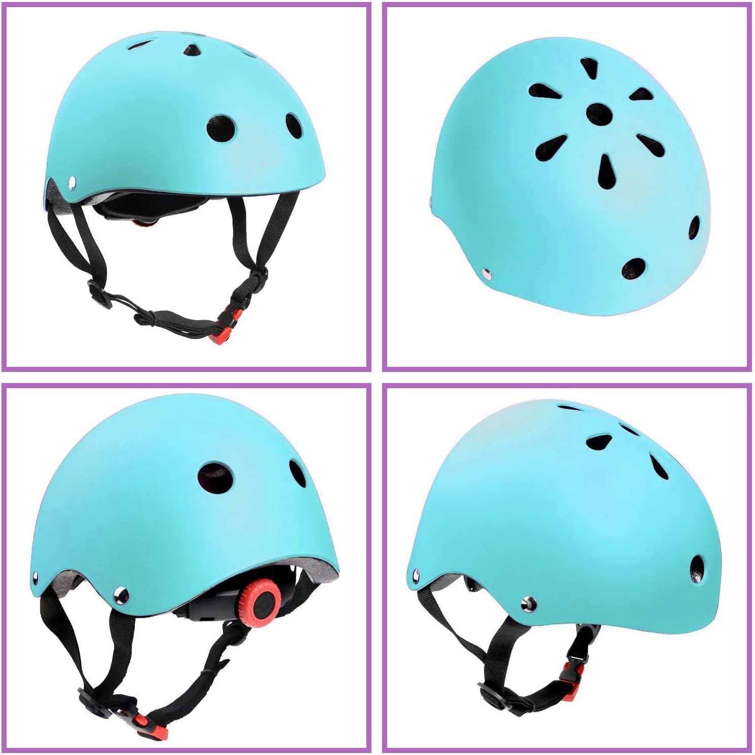 Adjustable Helmet for Ages 5-16 Kids Toddler Boys Girls Youth