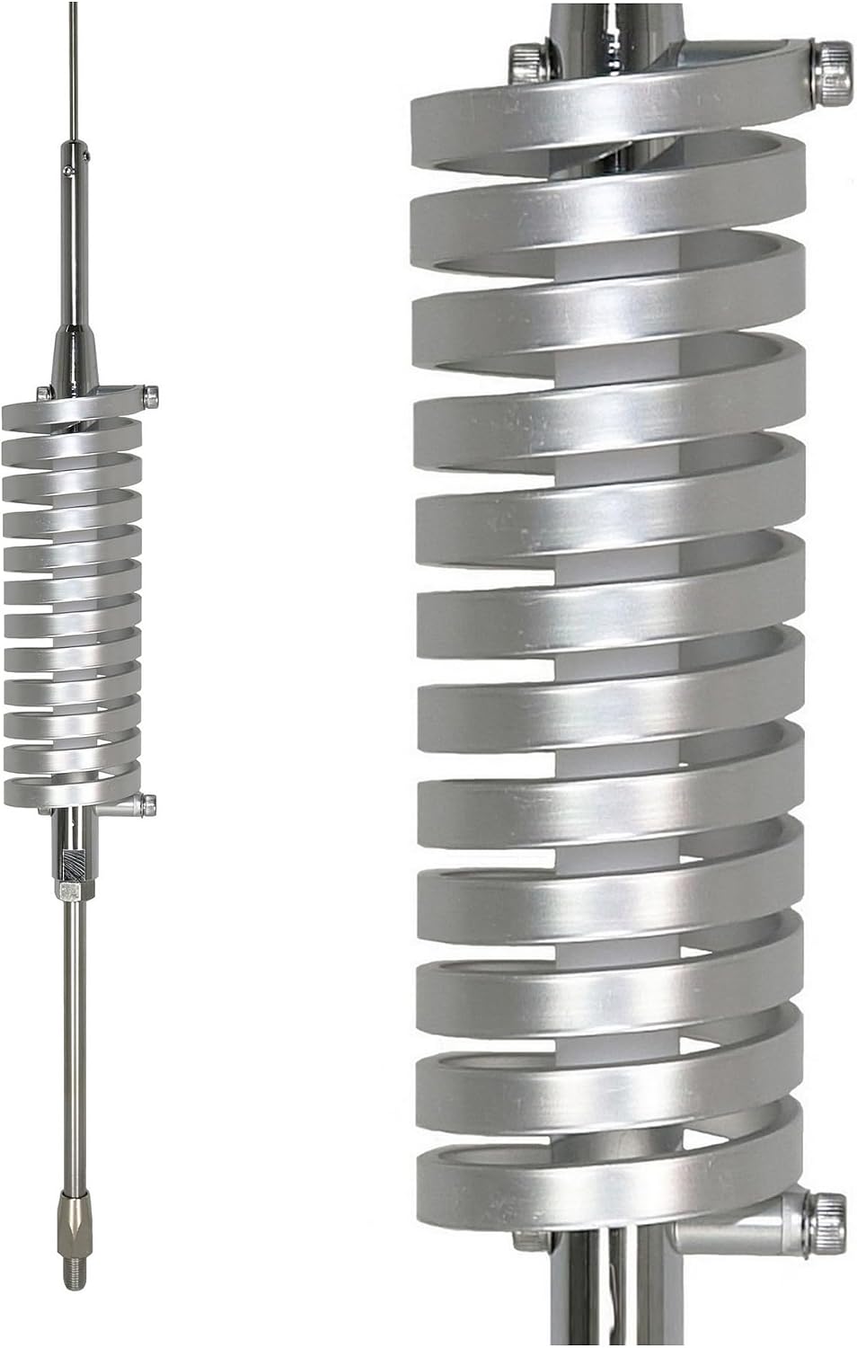 Browning BR-78 15,000-Watt High-Performance 25 MHz to 30 MHz Broad-Band Flat-Coil CB Antenna, 63 Inches Tall