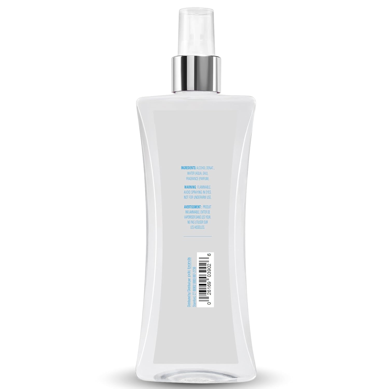 Body Fantasies Signature Fragrance Body Spray, Fresh White Musk, 8 Fluid Ounce
