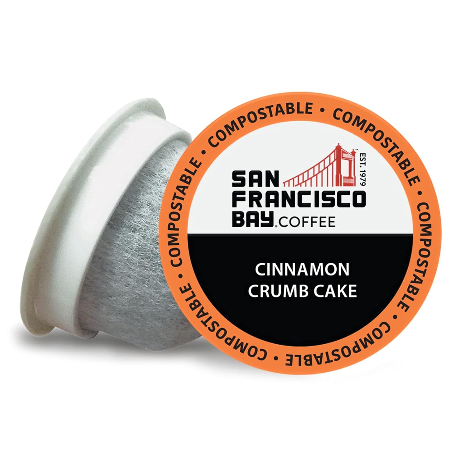 SAN FRANCISCO BAY FRENCH ROAST 24 ONE CUPS for Keurig K-Cup Brewers