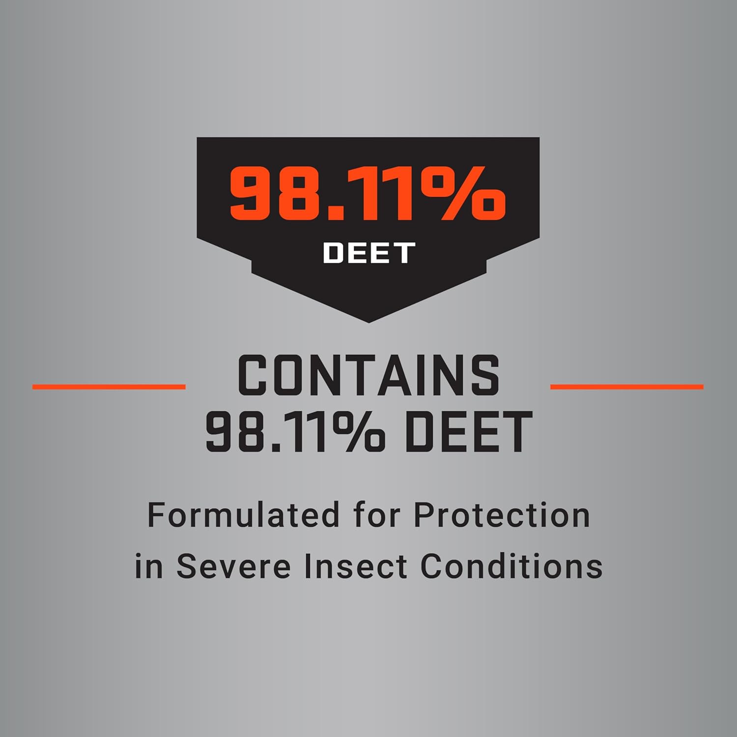 Repel 100 Insect Repellent, 4 Ounces, with DEET, 10-Hour Protection Long-Lasting Insect Repellent Pump Spray Repels Mosquitoes, Ticks, Gnats