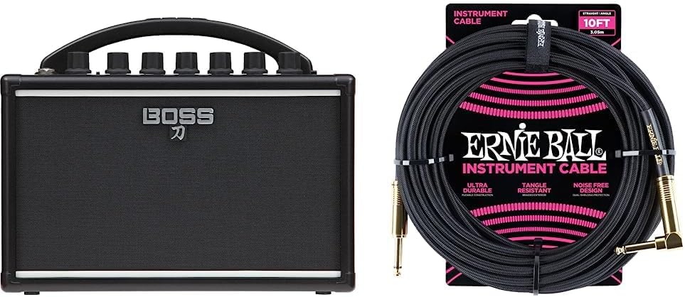 Boss Katana Mini - 7-Watt Combo Amp Ultra-Compact and Travel-Ready