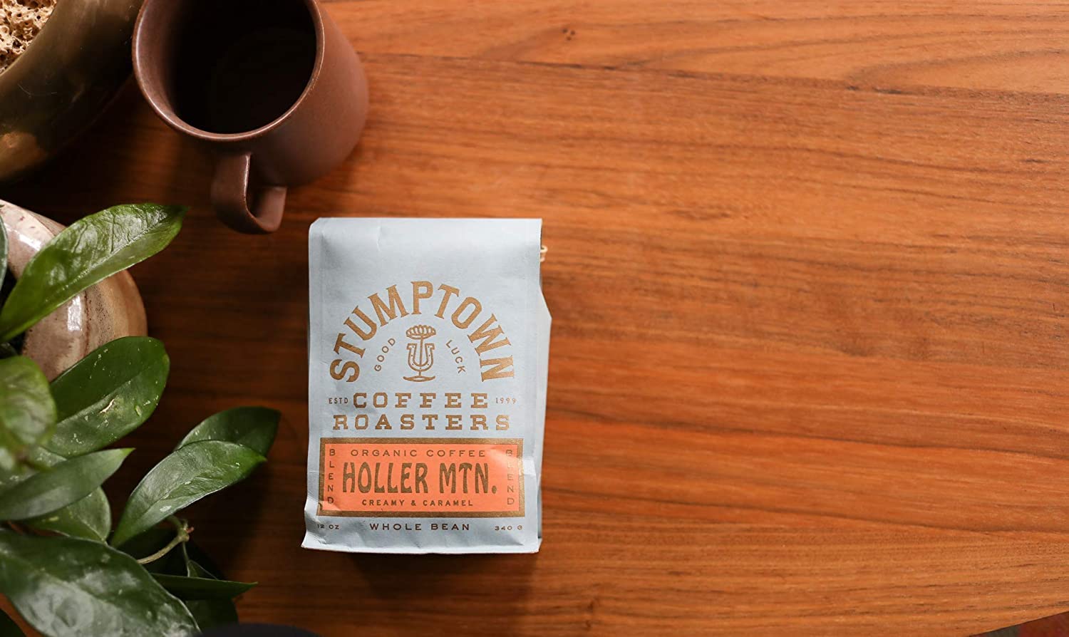 Stumptown Coffee Roasters, Medium Roast Organic Whole Bean Coffee, 100% Arabica Coffee - Holler Mountain 12 Ounce Bag with Flavor Notes of Citrus Zest, Caramel and Hazelnut