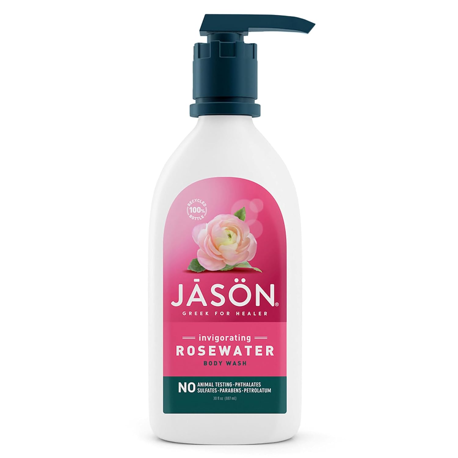 JASON Aloe Vera Shower Gel Body Wash - Soothing, Gentle Clean Feeling, 30 Fluid Ounces