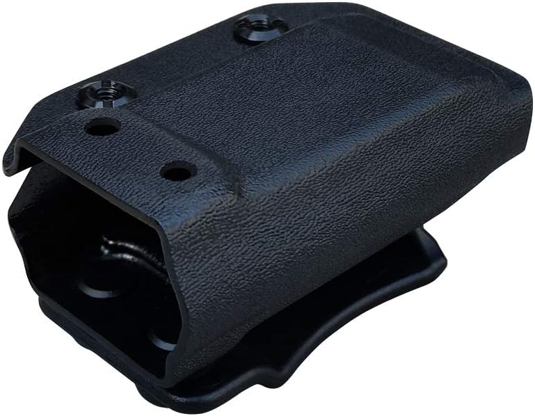 POLE.CRAFT IWB/OWB Magazine Holster Kydex - Mag Carrier Fits: 9mm .40 Double Stack / 9mm .40 Single Stack - P365 1911 Glock 19 19X 17 26 27 28 43 22