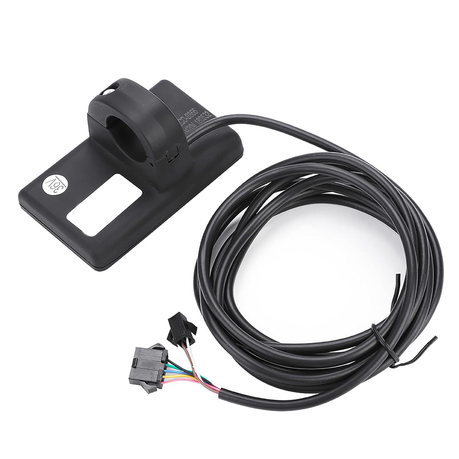 24V-48V Electric Bike Brushless Motor Controller with LCD Display Panel 72V Controller with LCD Scooter Controller Kit (24V/36V 250W/350W)