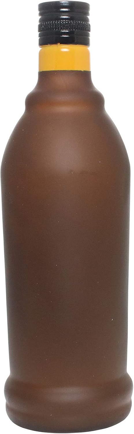 SILLY SQUEAKERS Tuffy Liquor Bottle Dog Toy: Squeaky Dog Toy, Washable and Floats, Vinyl Construction