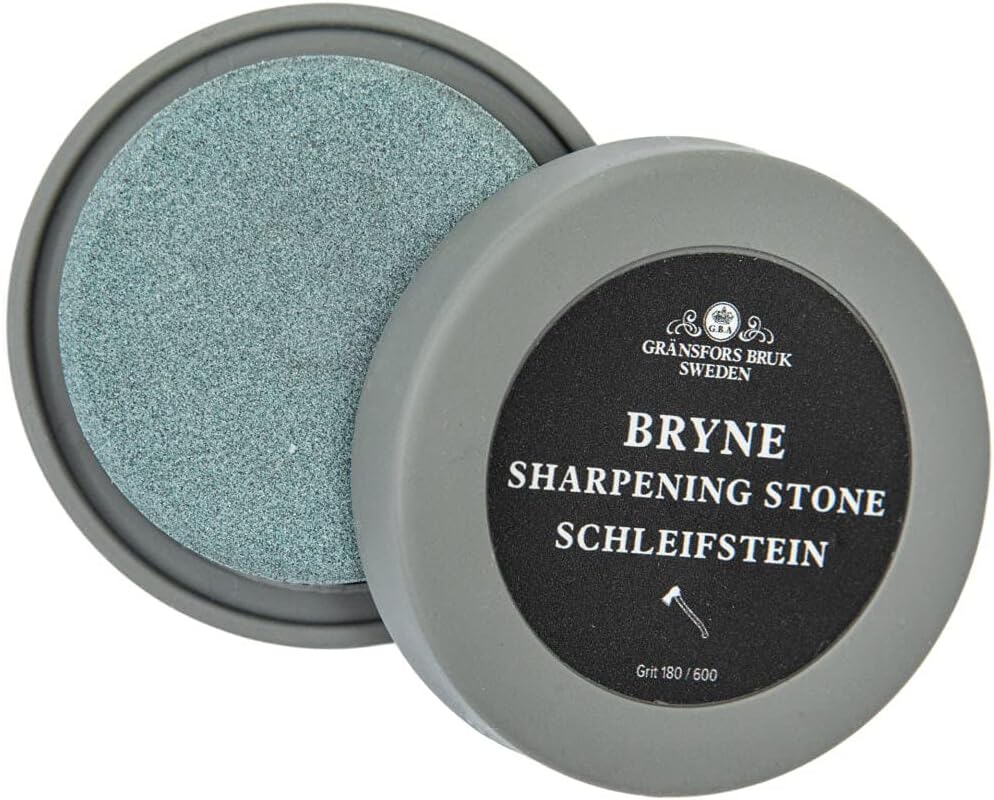 Gransfors Bruk Small Forest Axe (420) with Ceramic Grinding Sharpening Stone (4034) - Bundle (2 Items)