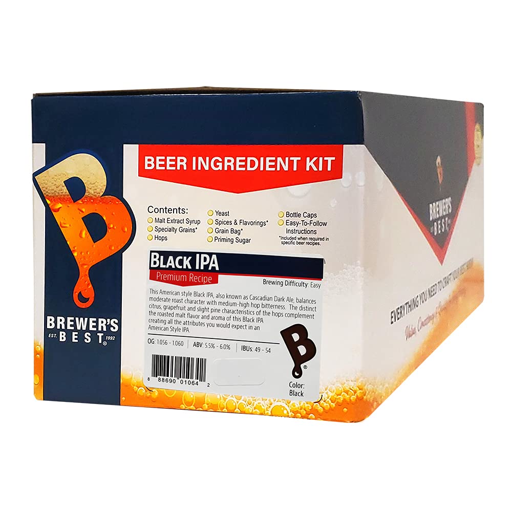 Black IPA Ingredient Kit