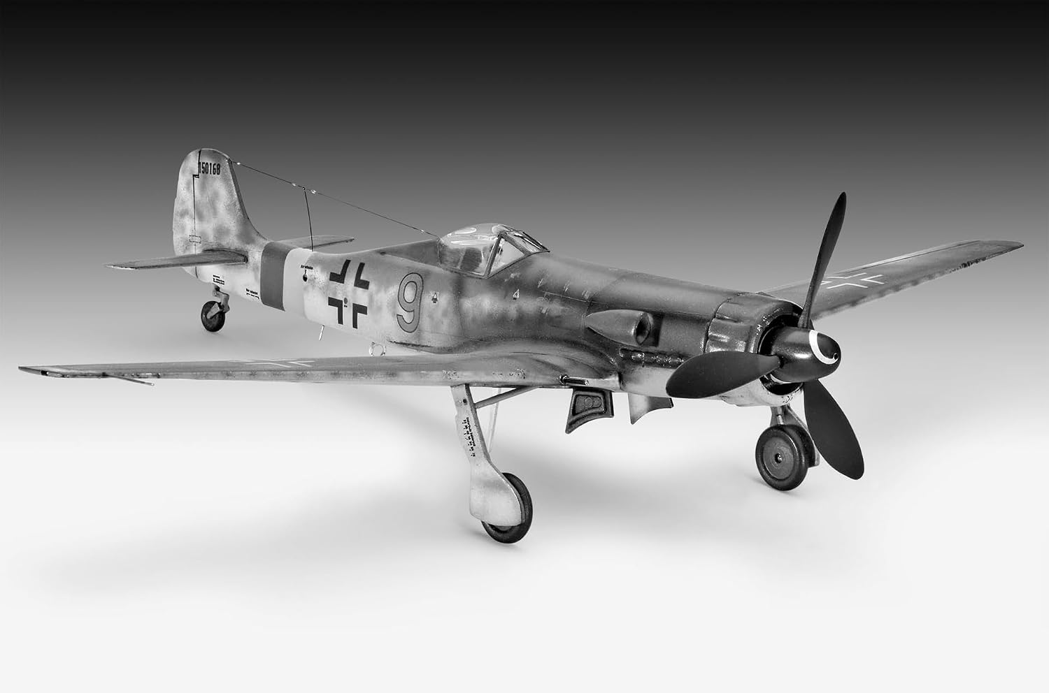 Revell Germany Focke Wulf Ta 152H Model Kit