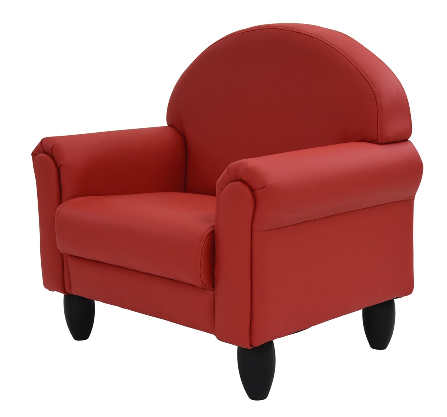 Children's Factory Upholstered Toddler Couch, Sofa, Deep Water