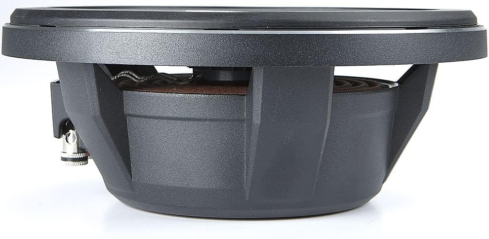 Kenwood EXcelon KFC-XW800F 600W Peak (150W RMS) 8" EXcelon Series Shallow-Mount Single 4 Ohm Slim Subwoofer