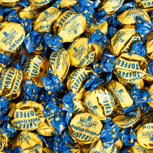 Walkers' Nonsuch English Creamy Toffees | with Whole Milk & Butter | Imported from UK | Traditional British Sweets | Classic English Toffee | 88.18
