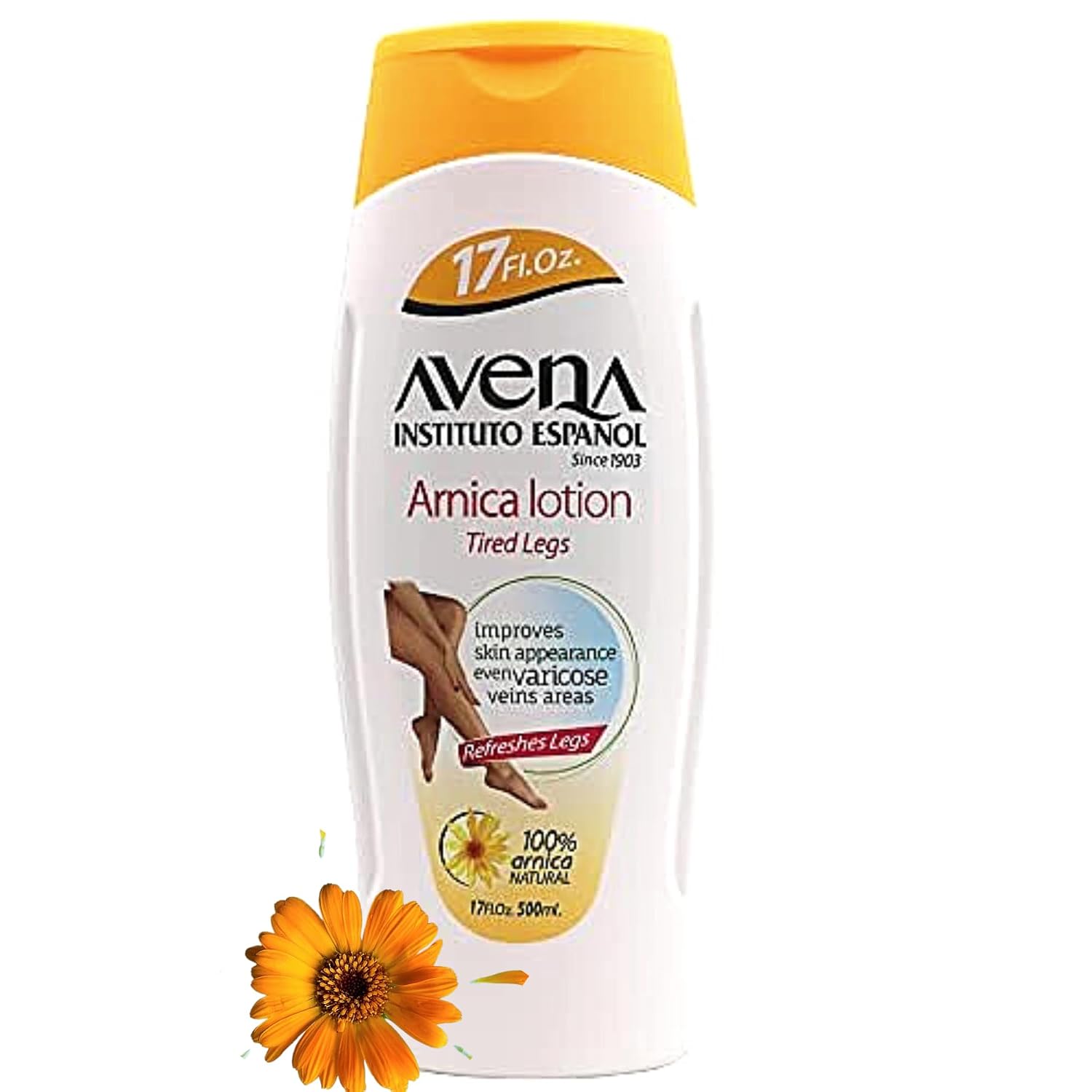 Avena Instituto Espanol Collagen Body Regeneration, Softens & Moisturizes, Skin Repair Formula, 2-pack Of 17 FL Oz each, 2 Bottles