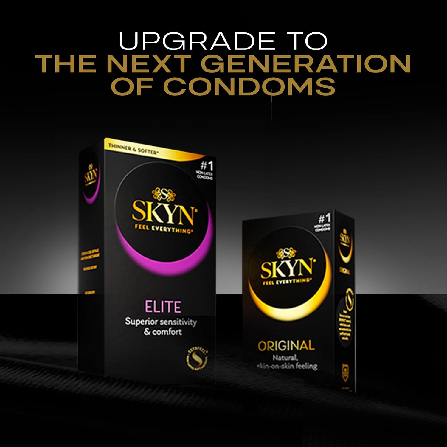 Lifestyles Skyn Polyisoprene Condoms, 12 Count (Pack of 1)