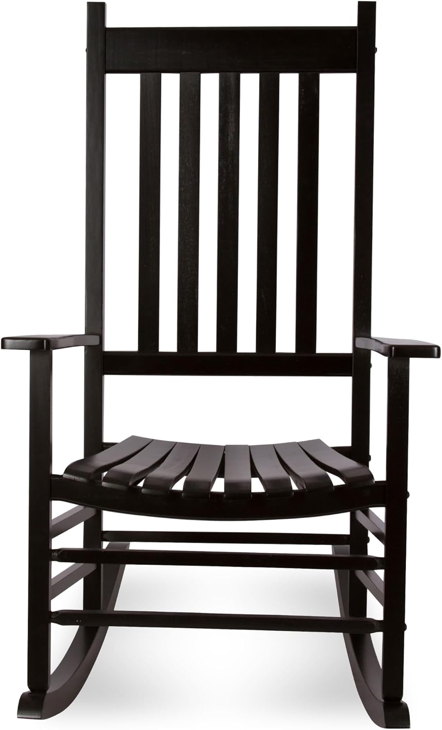 Shine Company 4332WT Vermont Porch Rocker, White (2nd Gen)