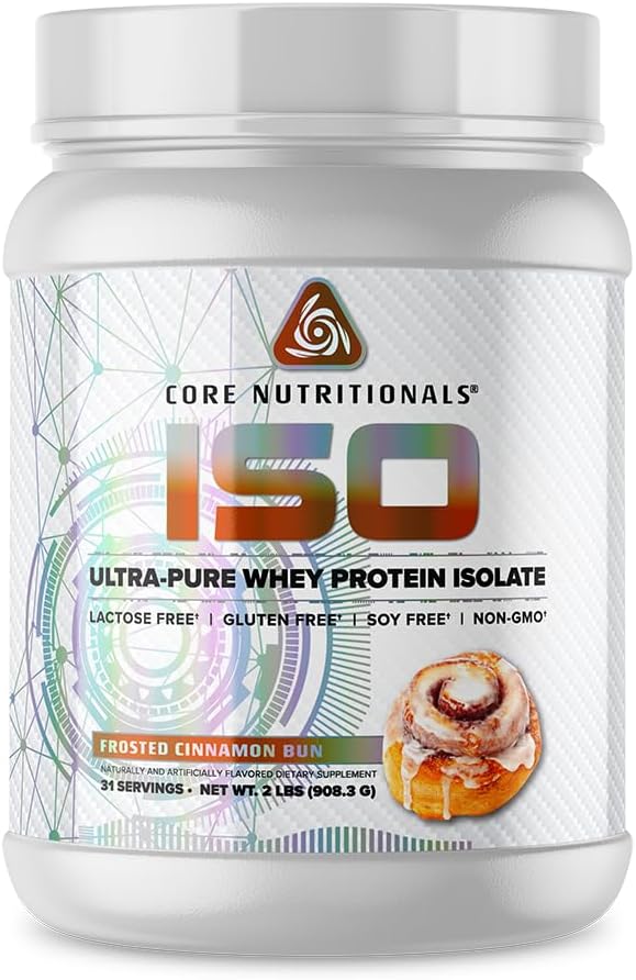 Core Nutritionals Core ISO Whey Protein Isolate, Choc. Peanut Butter Cup,