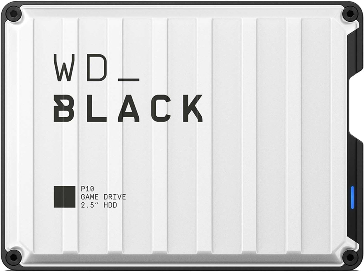 WD_BLACK 4TB P10 Game Drive, Portable External Hard Drive, Works with Playstation, Xbox, & PC - WDBA3A0040BBK-WESN