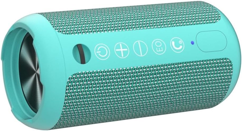 Ortizan X10 Portable Bluetooth Speaker (1st Gen), IPX7 Waterproof, Wireless