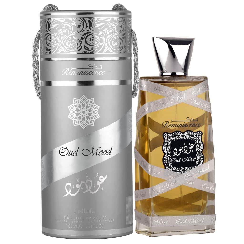 Lattafa Perfumes Bade'e Al Oud, Oud for Glory for Unisex Eau de Parfum Spray, 3.4 Ounce