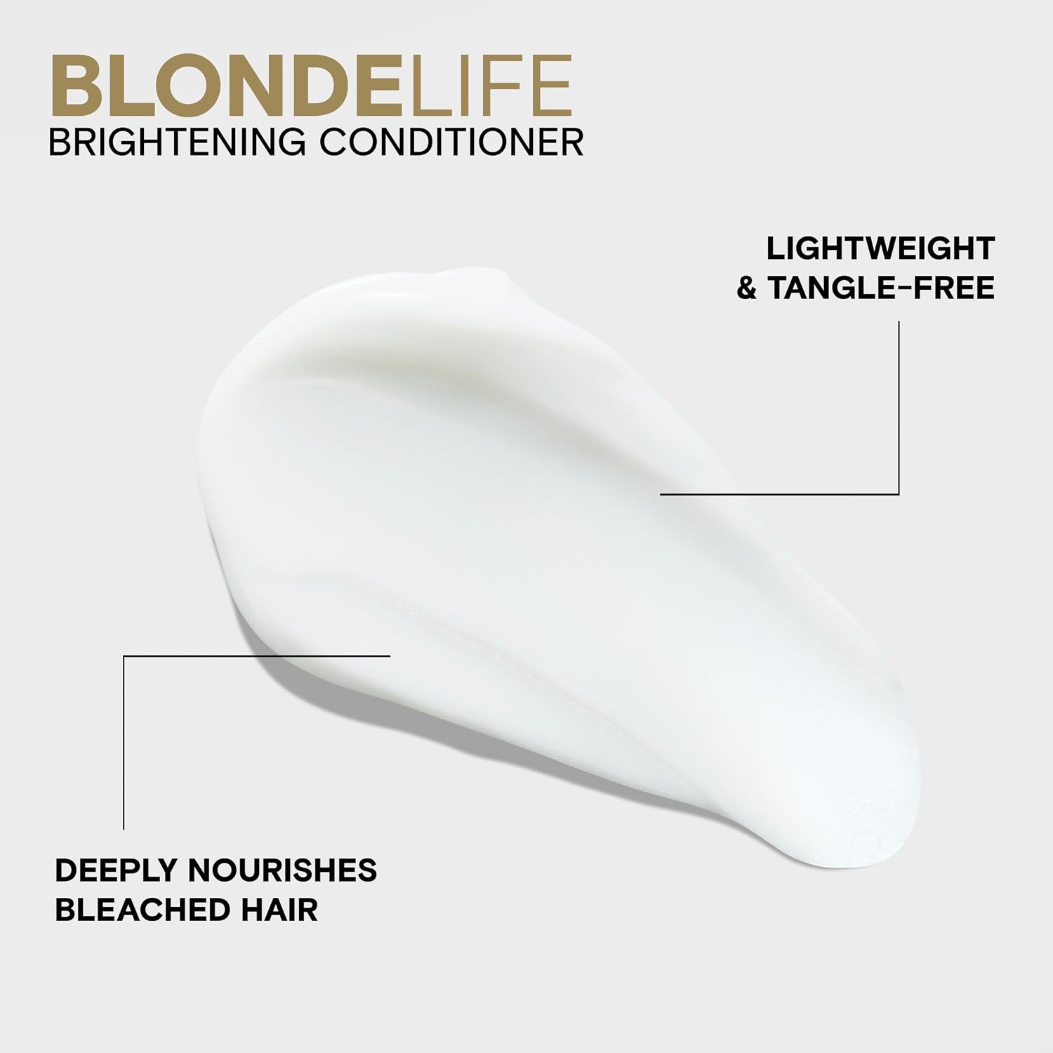 Joico Blonde Life Brightening Conditioner | For Blonde Hair | Illuminate Hydration & Softness | Add Softness & Smoothness | Sulfate Free | With Monoi & Tamanu Oil