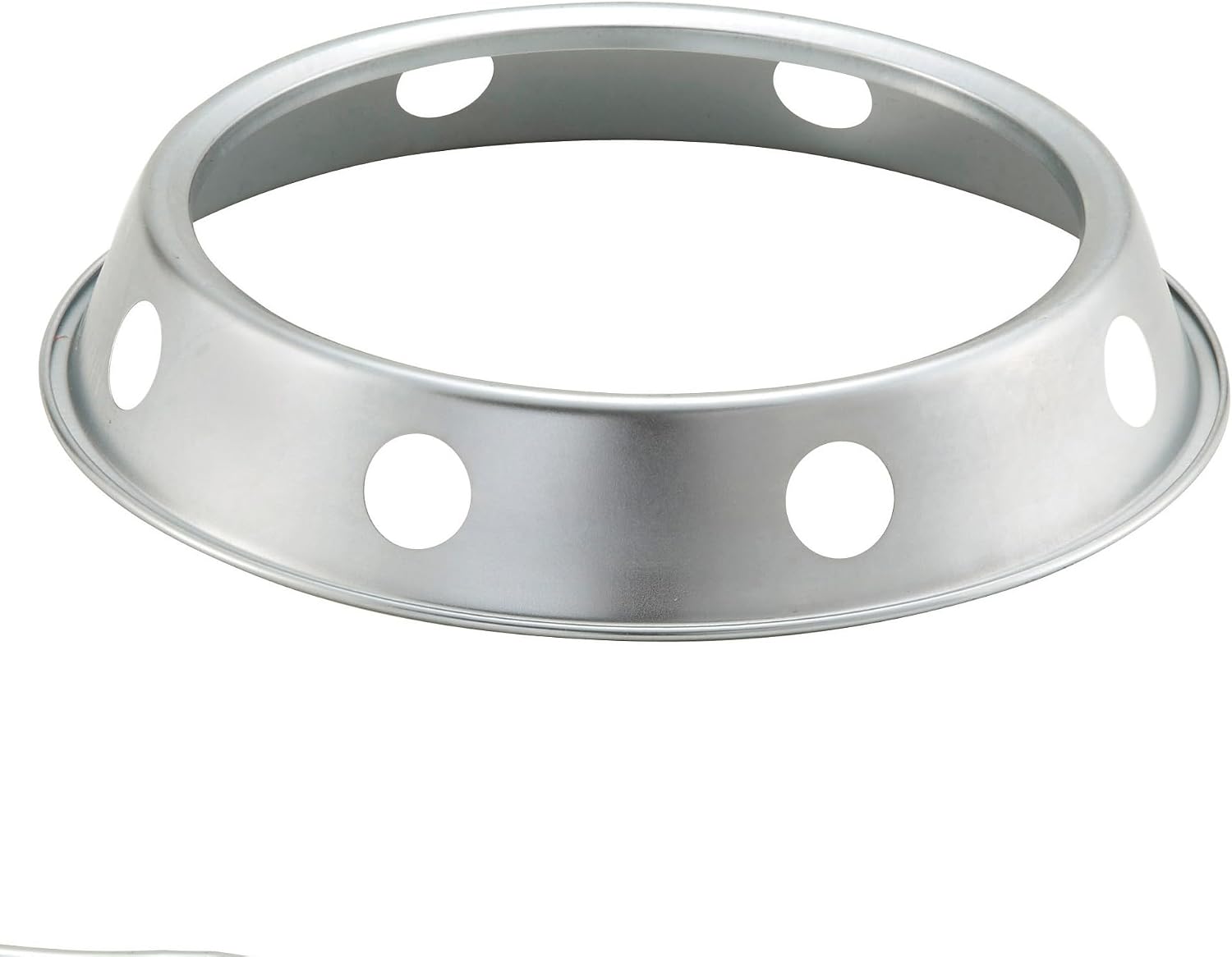 Winco 13 3/4" Stainless Steel Wok Cover | Great for Covered Cooking, Heat Retention, Stir Fry and Kitchen Prep