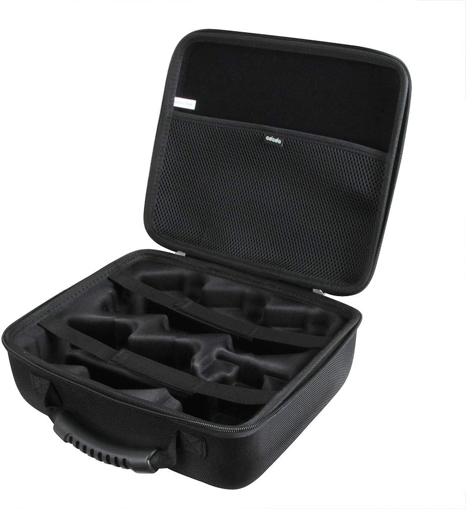 adada Hard Travel Case for catan The Board Game +Seafarers / 5-6 Player/Cities & Knights (Only Case)