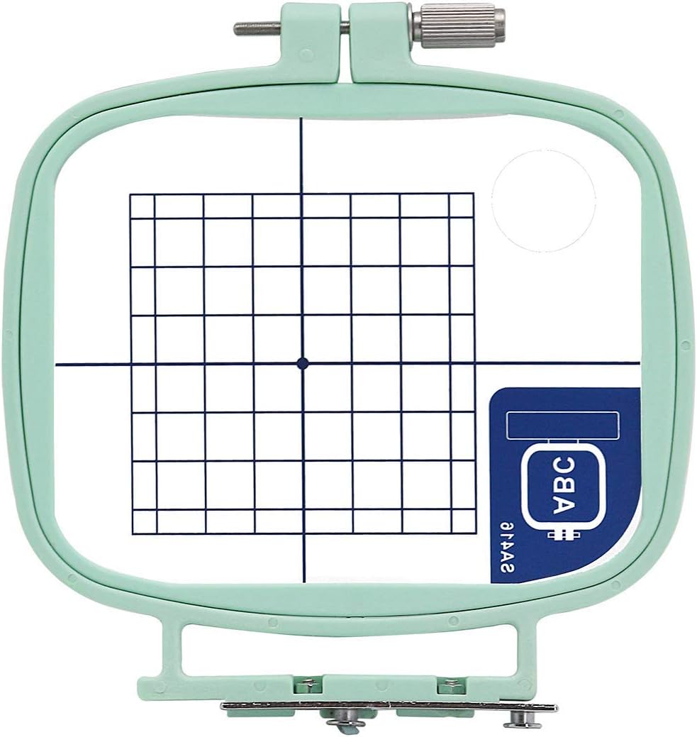Sew Tech Embroidery Hoop for Brother, 4.3x7.1in 110x180mm SA418 EF33 Frame