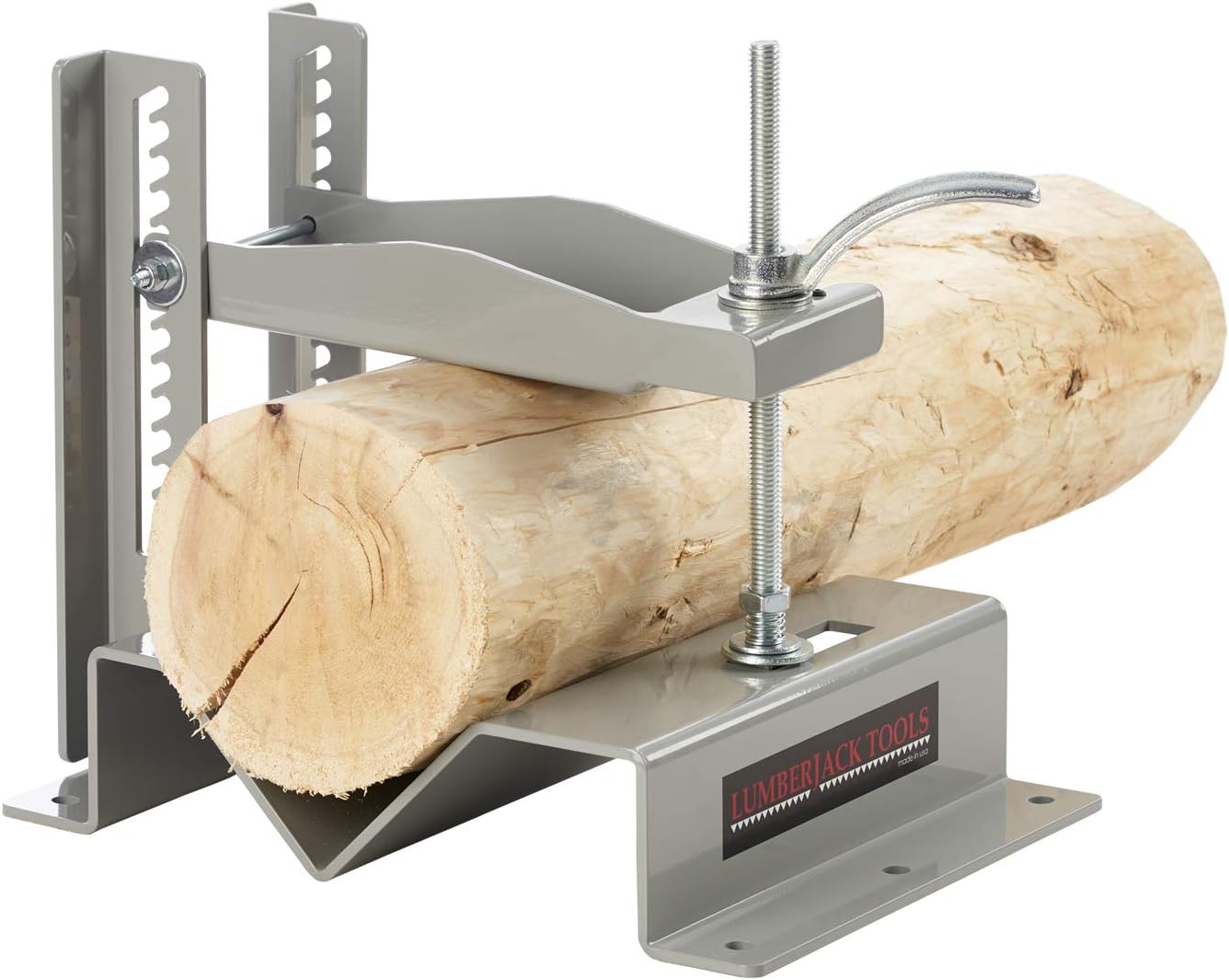 Lumberjack Tools Log Lock XL 2-1/2" - 8" Logs, XL Log Holder - XL Log Vice (LL2580)