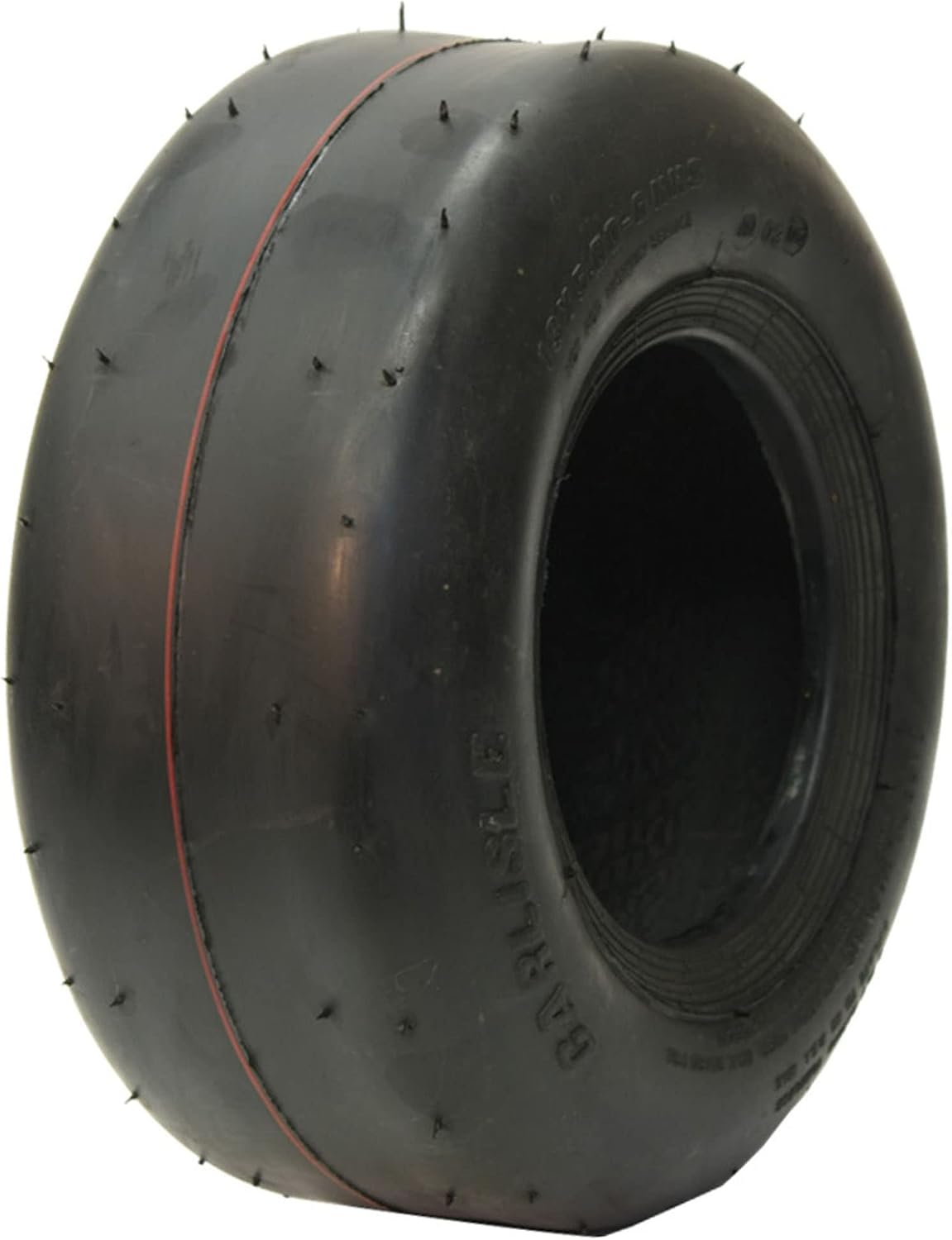 Carlisle Smooth Lawn & Garden Tire - 20X10-10 | Lawn Mower & Garden Tractor All Season Traction 73A3 Rated 2 Ply Bias Construction Black Sidewall Tire