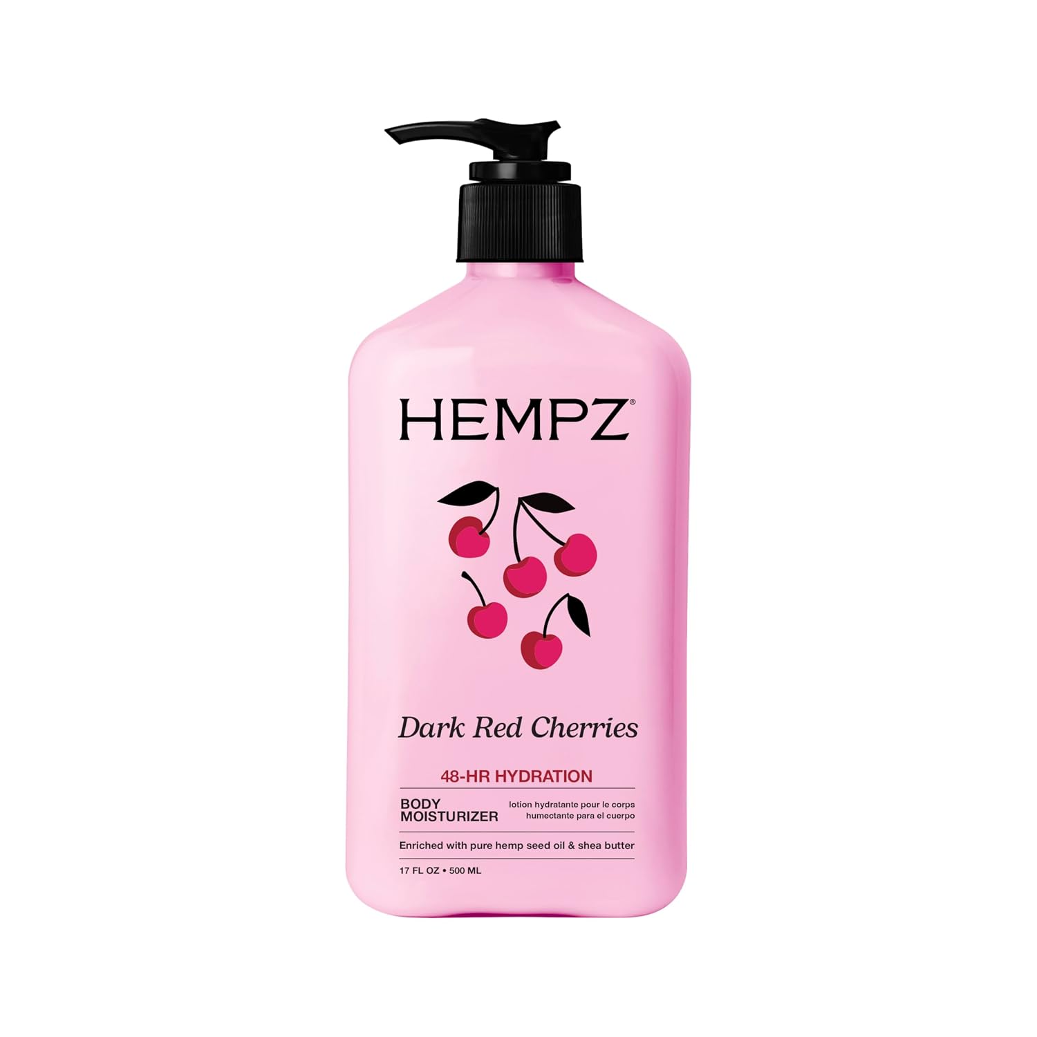 HEMPZ Body Lotion - Sweet Pineapple and Honey Melon - Daily Moisturizing Cream - 17oz