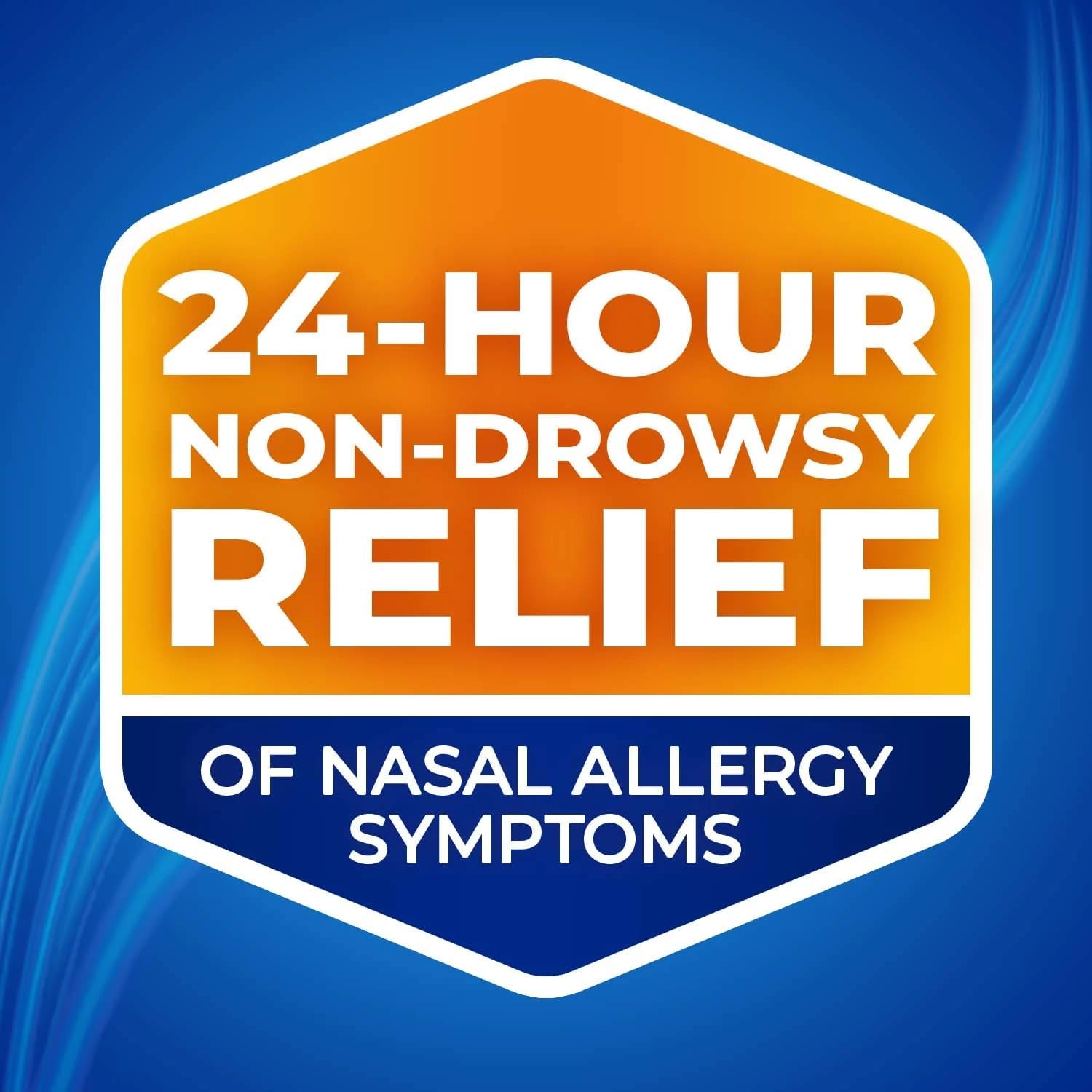 Nasacort 24HR Allergy Nasal Spray for Adults, Non-drowsy & Alcohol Free, 150 Spray Pack