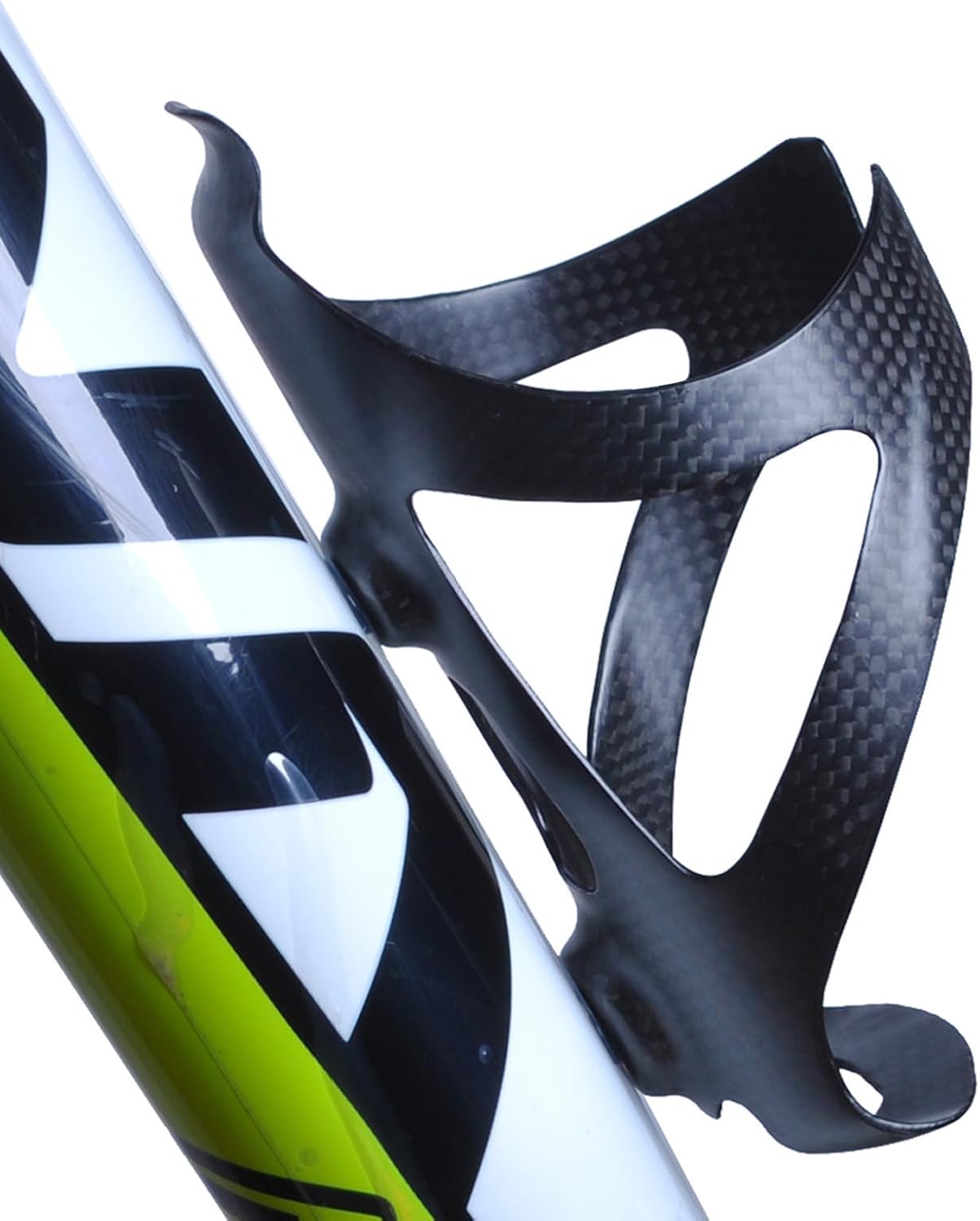 ThinkTop 2 Pack Ultra-Light Full Carbon Fiber Bike Water Bottle Cage Holder | Lightweight Bicycle Drink Water Cup Holder Bracket Rack for Road Bike