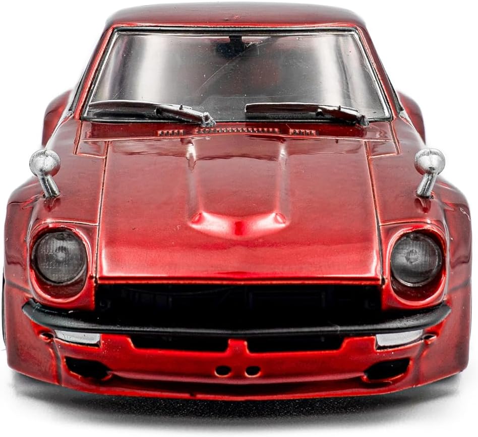 Solido 1:43 Scale Pandem 240Z Red 1973 Diecast Model Car S4316302