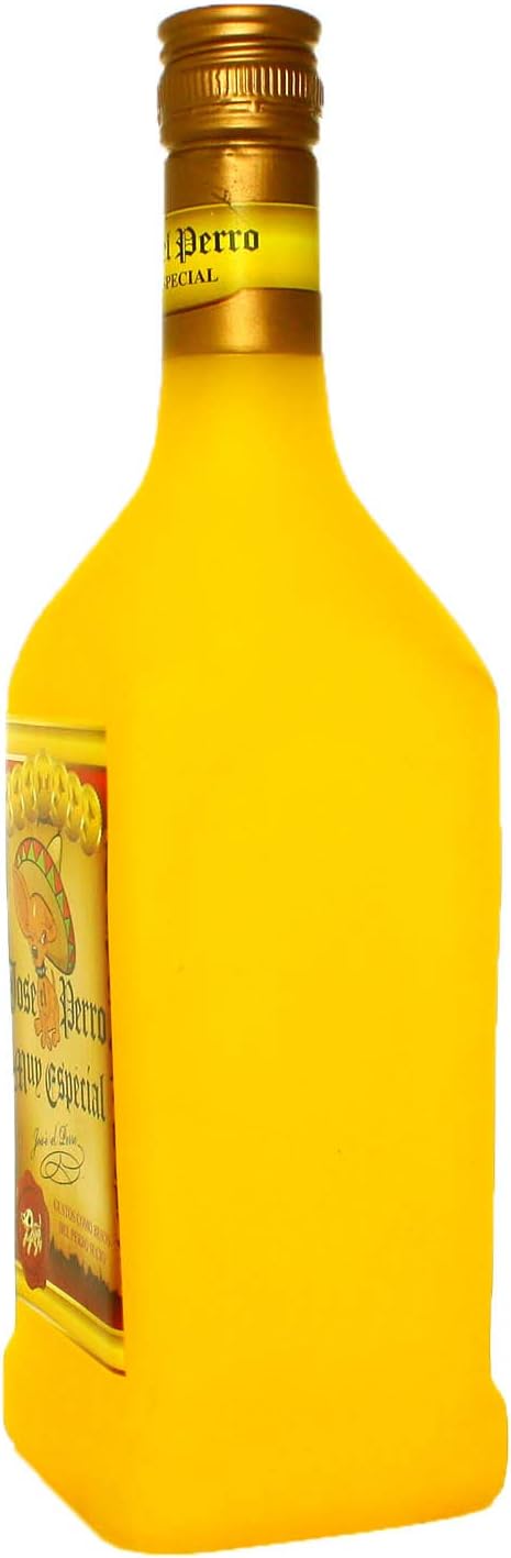 SILLY SQUEAKERS Tuffy Liquor Bottle Dog Toy: Squeaky Dog Toy, Washable and Floats, Vinyl Construction