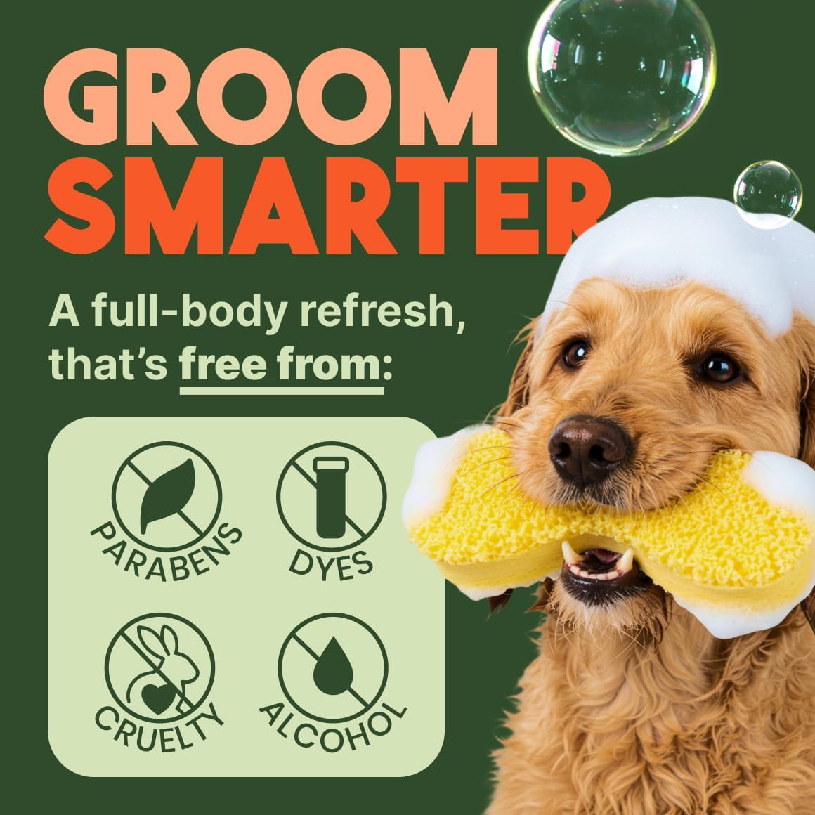 TropiClean Deodorizing Dog Shampoo for Smelly Pets, Professional Dog Shampoo, Long Lasting Odor Control, Puppy Safe, USA Made, Berry Scent, 1 Gal