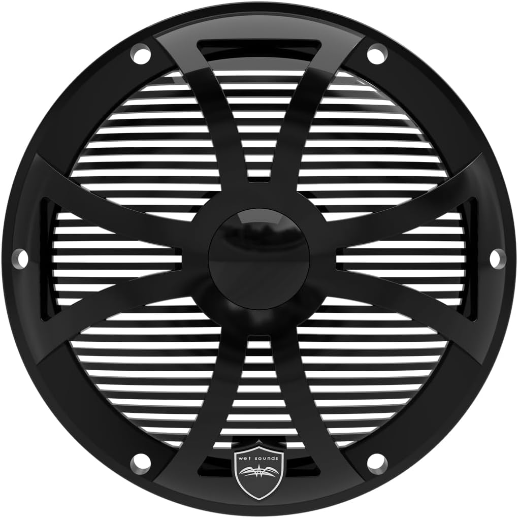 Wet Sounds | REVO 8 SW-Black FA Subwoofer Grille