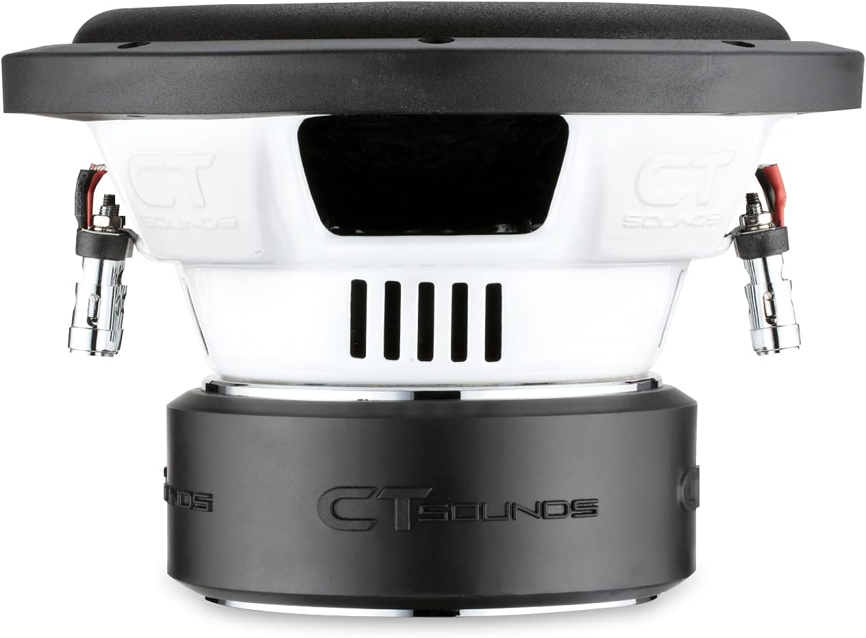 CT Sounds TROPO-8-D4 8 Inch Car Subwoofer Dual 4 Ohm, 800 Watts Max
