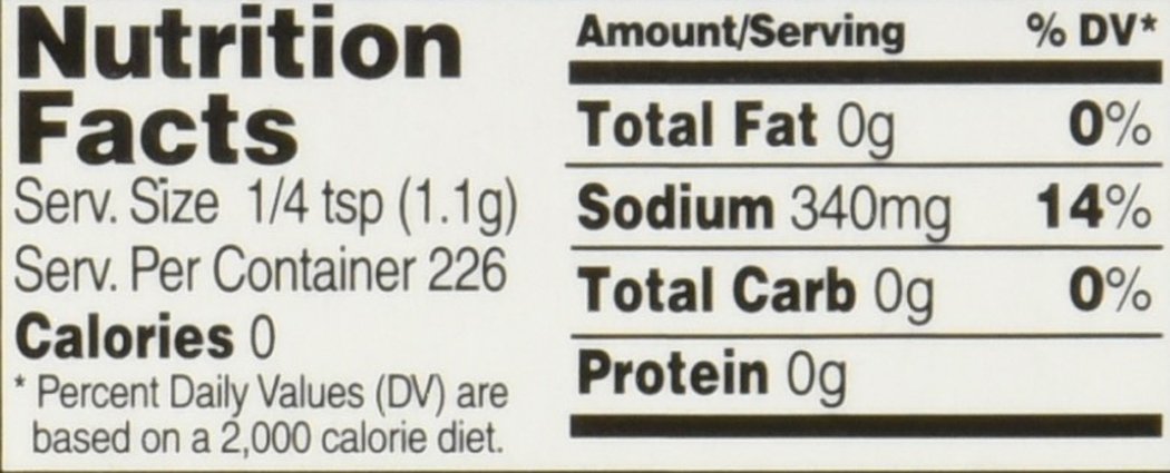 Olde Thompson Fish & Seafood Blend Grinder, 5.5 Ounce