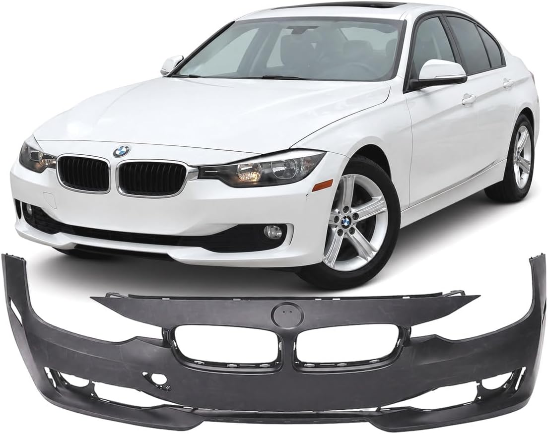 FitParts Compatible with Chevrolet Malibu 1997–2005 Front Bumper Cover