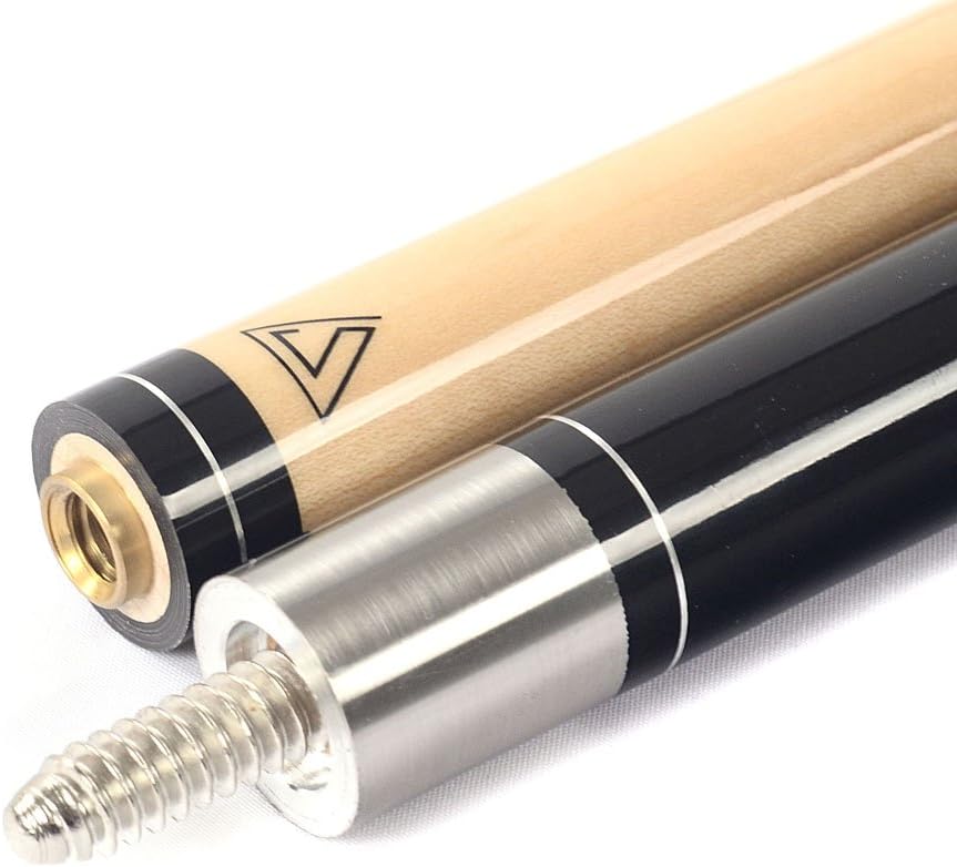 CUESOUL 19oz Pool Cue Sticks with Hard Pool Cue Case