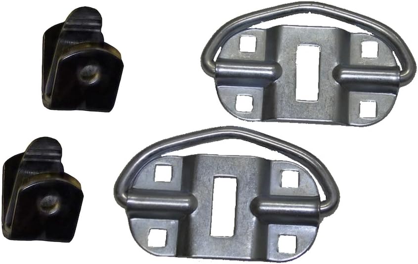 Lock N Load BK1000 Deluxe Motorcycle Wheel Chock with Quick-Release Ratchet & D-Ring System (Orange/Black)