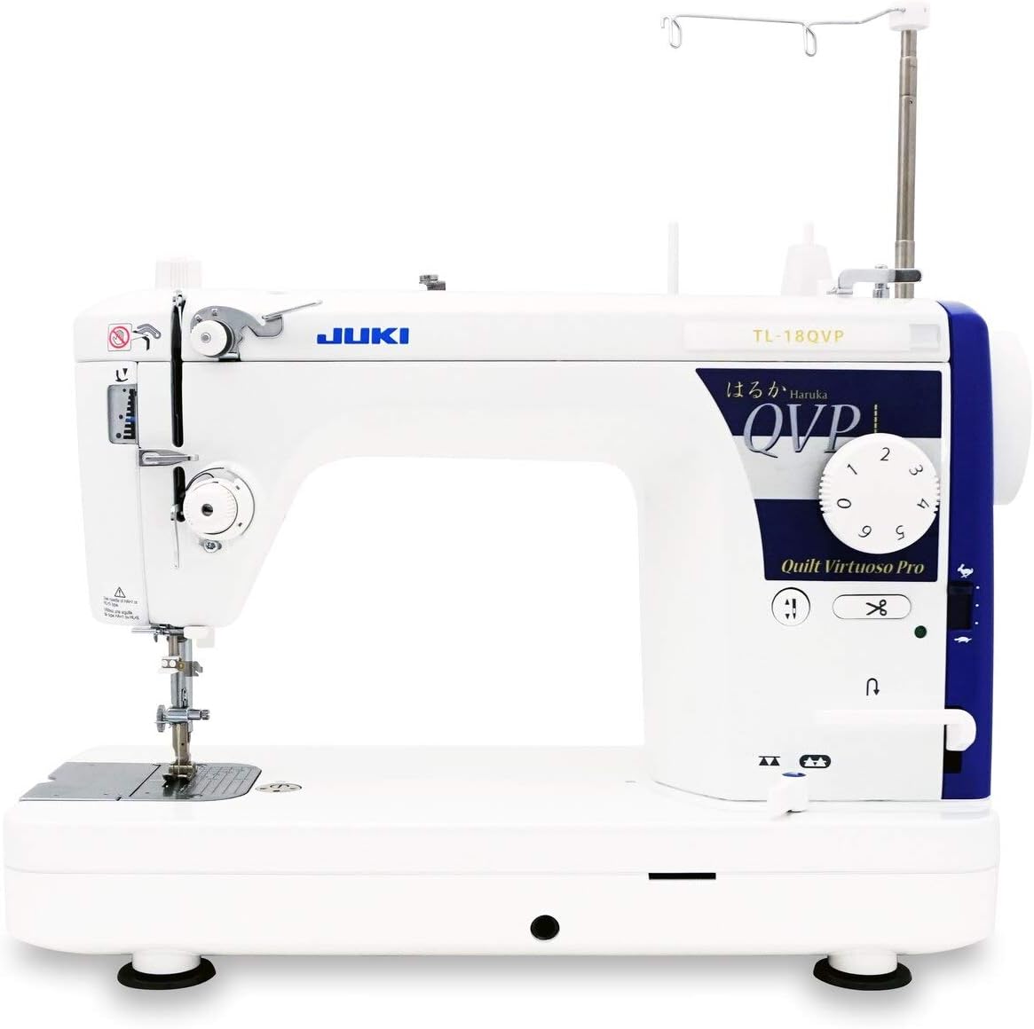 JUKI Haruka TL18QVP White Aluminum Portable Sewing Machine, 25.0 x 18.0 x 14.0 inches, 25.0 pounds