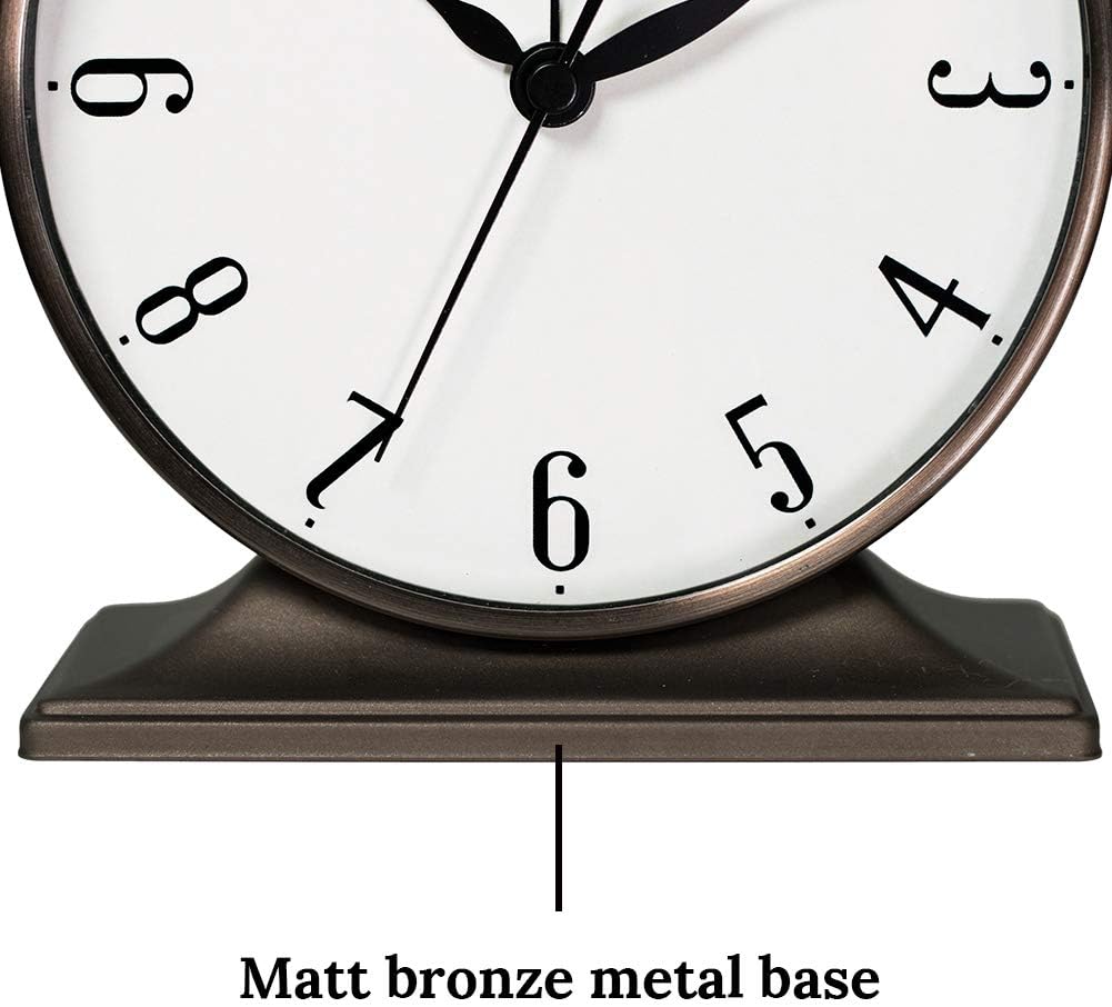Presentime Mozart Mantel Alarm Clock