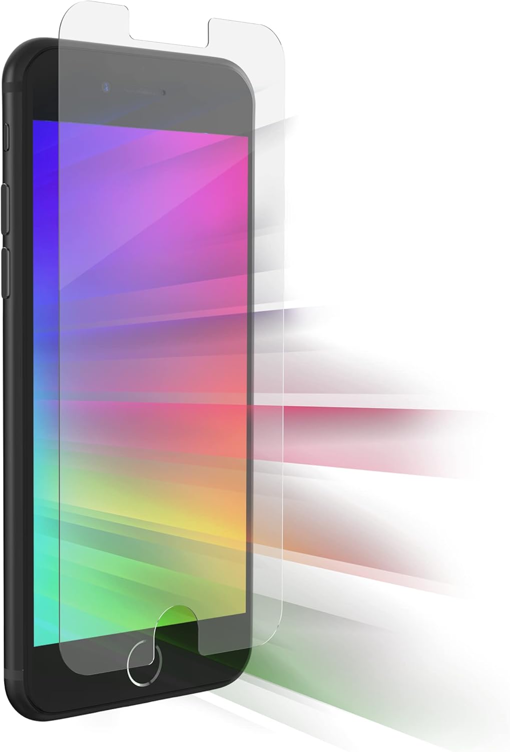 ZAGG Glass Elite VisionGuard+ Screen Protector - iPhone 12 Mini - Impact Protection, Scratch, Fingerprint, Smudge, InvisibleShield, Oil Resistant