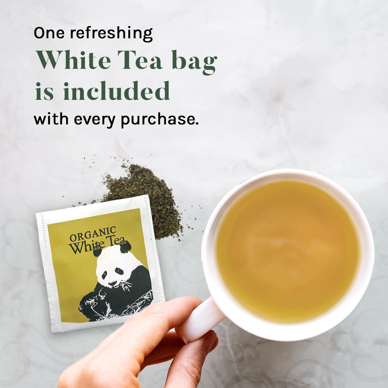Uncle Lee's Organic Green Tea Bags 4-Pack, 106-Count Super Packs – Bright & Refreshing, Lightly Caffeinated Bulk Tea for Home, Office, Camping